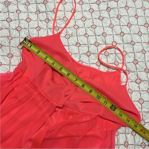 Vintage walk-through nylon nightgown/jumpsuit - Picture 5 of 6